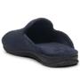 Imagem de Pantufa Masculina Pegada Tecido Azul 166001