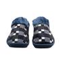 Imagem de Pantufa Masculina Xadrez Azul 42/43