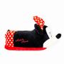 Imagem de Pantufa Minnie 3d Solado De Borracha Pelucia Zona Criativa 