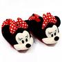 Imagem de Pantufa Minnie Disney Zonacriativa Original Inverno 10071619