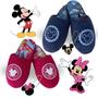 Imagem de Pantufa Minnie Mickey Disney Original