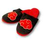 Imagem de Pantufa Naruto Akatsuki Chinelo de Quarto Confortável Presente Geek