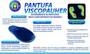 Imagem de Pantufa Ortopedica Viscopauher Azul G 