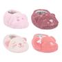 Imagem de Pantufa Para Bebê Menina 0 a 7 m Ovelha Rosa Pimpolho 93102