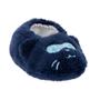 Imagem de Pantufa Para Bebê Menino 0 a 7 m Gatinho Azul Pimpolho 93114