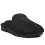 Imagem de Pantufa Pegada Atoalhada Masculina - Preto - 37