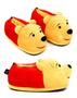 Imagem de Pantufa Pelúcia 3D Ursinho Pooh - Puff - Original Disney