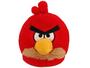 Imagem de Pantufa Pelúcia Infantil Angry Birds Vermelha