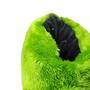 Imagem de Pantufa Pelúcia Infantil Monstro Verde Dino Lançamento Tamanho  G - 29 ao 32