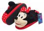 Imagem de Pantufa Personagem 3D Disney Minnie Adulto Pelúcia Infantil