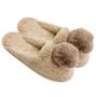 Imagem de Pantufa pompom - niazitex