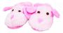 Imagem de Pantufa Sapatilha Cachorro Pink Oferta Infantil Adulto