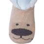 Imagem de Pantufa Sapatilha com Sherpa Antiderrapante