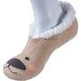 Imagem de Pantufa Sapatilha com Sherpa Antiderrapante