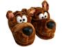 Imagem de Pantufa Scooby-Doo Marrom