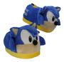 Imagem de Pantufa Sonic Sega Infantil Confortável M/ Presente Oficial