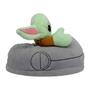 Imagem de Pantufa Star Wars 3d Baby Yoda pelucia solado de borracha Tamanho 39/41