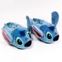 Imagem de Pantufa Stitch 3D Calçado Cosplay Oficial Disney Lilo Stitch