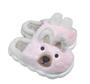 Imagem de Pantufa Ursinha Orelha 3d Menina(o) Premium Super Confotavel