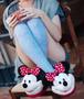 Imagem de Pantufa Zona Criativa Disney Minnie