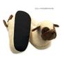 Imagem de Pantufas de Cachorro Pug 3D Tamanho Único - Mais Conforto