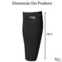 Imagem de Panturrilha Longa Neoprene Suporte Protetor Profissional Treino Exercícios Caminhada Alivia Dor Compressão Qualidade Durabilidade