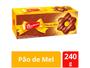 Imagem de Pão de Mel Bauducco com Cobertura de Chocolate - ao Leite 240g 8 Unidades