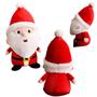 Imagem de Papai Noel Baby Boneco Pelucia 25 Cm Enfeite De Natal