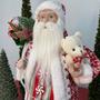 Imagem de Papai Noel Casaco Vermelho e Branco - 45cm