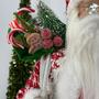 Imagem de Papai Noel Casaco Vermelho e Branco - 45cm