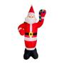 Imagem de Papai Noel Com Saco De Presente Inflável 2,2 M Bivolt Led
