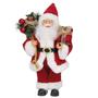 Imagem de Papai Noel com Saco de Presentes Natal 30x23x23cm - 1025555