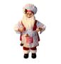 Imagem de Papai noel cozinheiro com avental biscoito e bengala 45cm