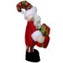 Imagem de Papai Noel de Pelúcia com Presentes com 35cm de Altura CBRN0340 CD0050