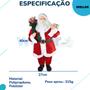 Imagem de Papai Noel Decorativo 40cm