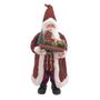 Imagem de Papai Noel Decorativo com Presentes Vermelho Branco 65cm - 1 Un