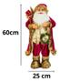 Imagem de Papai Noel Enfeite De Natal Boneco Decoração Natalina 60cm