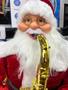 Imagem de Papai Noel Gigante Musical Com Saxofone Bivot-60cm/ 1.20 Metros/1,80 Metros