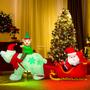 Imagem de Papai Noel Inflável de Natal Max Fun - 2,9m com LEDs