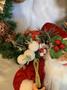 Imagem de Papai Noel Luxo Decoração Natalina Natal Luxo 40cm