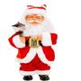 Imagem de Papai Noel Musical com Luminária 35 Cm Com a Touca - Capricho