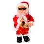 Imagem de Papai Noel Musical Com Movimento E Saxofone e Toca Tambor