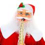 Imagem de Papai Noel Musical com Saxofone Bivolt 1,80m Luxo