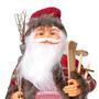 Imagem de Papai Noel Pequeno 47cm ComEsqui Decoração Natal