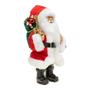 Imagem de Papai Noel Tradicional Vermelho Boneco 25cm Enfeite Natal Decoracao Premium