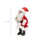 Imagem de Papai Noel Tradicional Vermelho Boneco 25cm Enfeite Natal Decoracao Premium