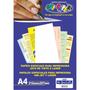 Imagem de Papel A4 180g 50fls Linho Branco Off Paper