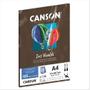 Imagem de Papel A4 185g Canson iris vivaldi chocolate com 25 folhas