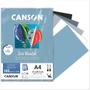 Imagem de Papel A4 185g Canson iris vivaldi sortido ar com 25 fls