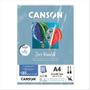 Imagem de Papel A4 185g Canson iris vivaldi sortido ar com 25 fls